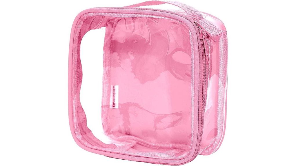 clear tsa approved 3 1 1 toiletry