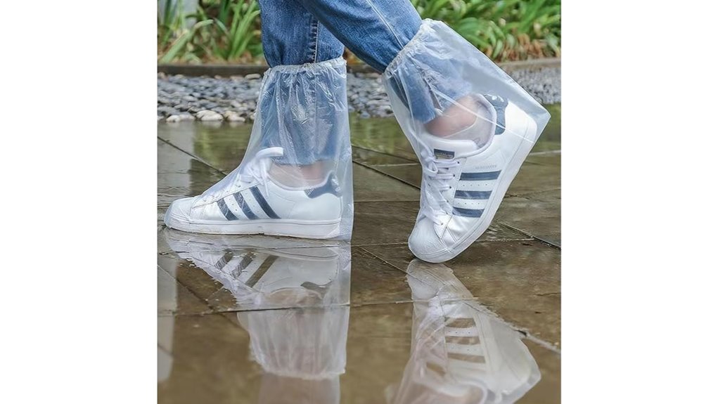 The Best Waterproof Shoe Covers Your City Will Love 5 clear waterproof non slip covers