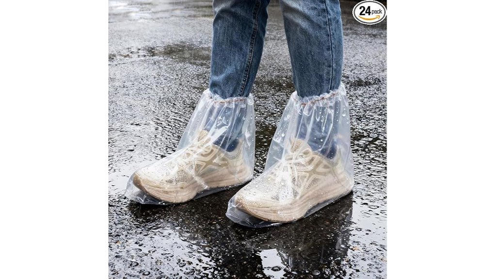 Best Packable Shoe Covers for Hostel Showers You’ll Love 7 clear waterproof non slip covers