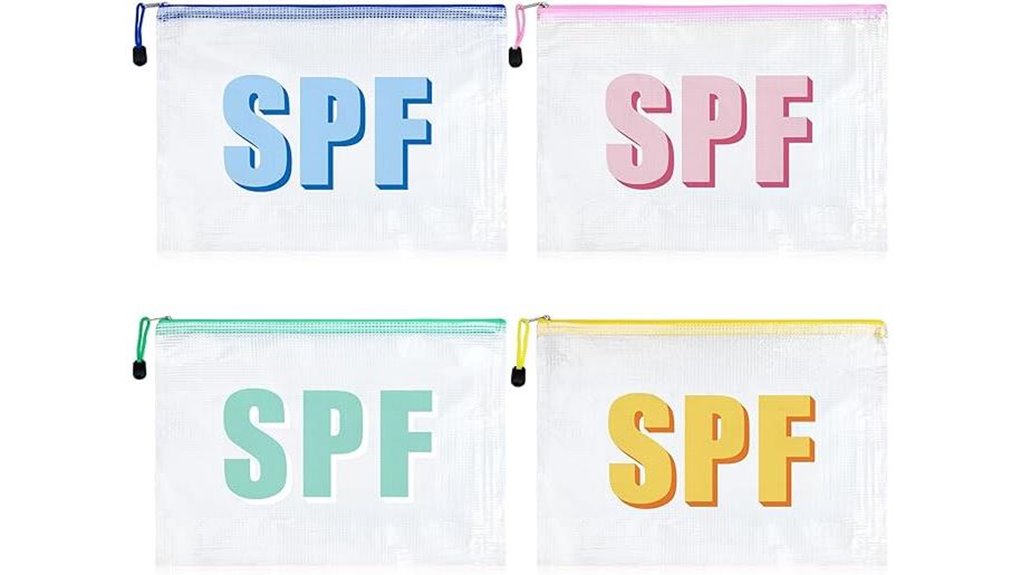 Leak-Proof Reef‑Safe Sunscreen Storage Cases You’ll Love 8 clear waterproof spf makeup