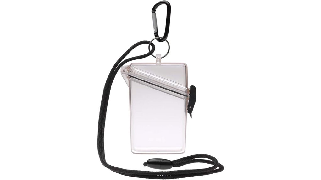 Waterproof Card Cases For Boat Tours: Secure ID & Cash 15 clear waterproof sports case