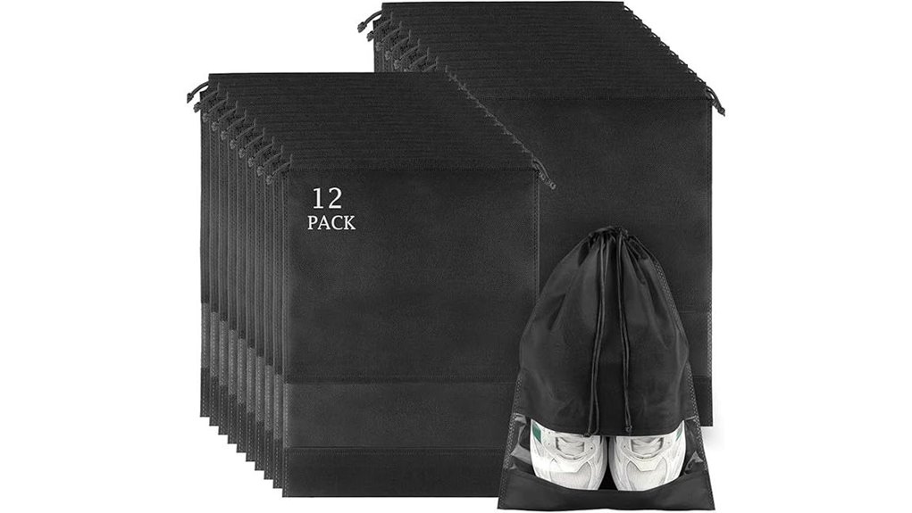clear window shoe storage