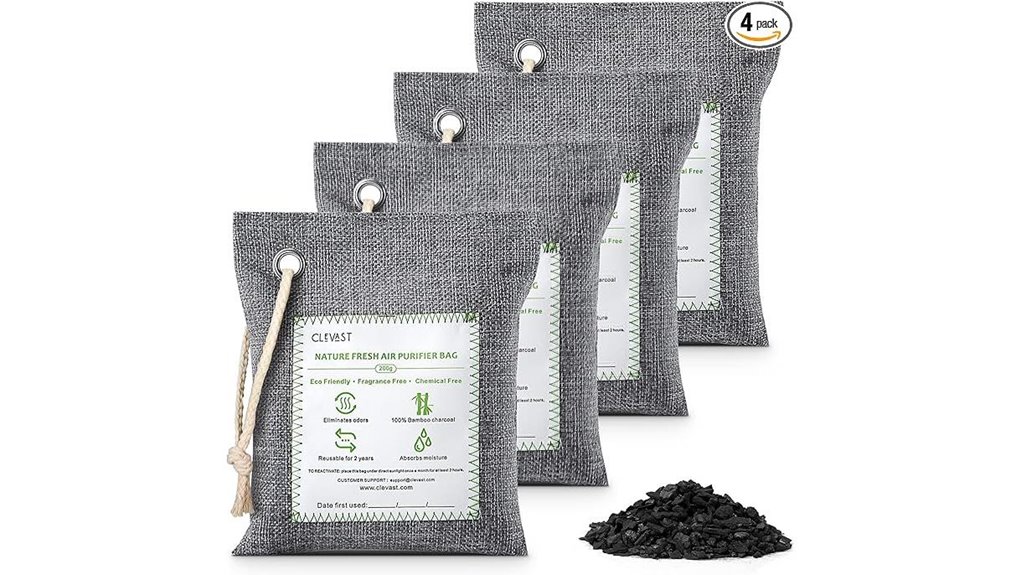clevast four 200g charcoal