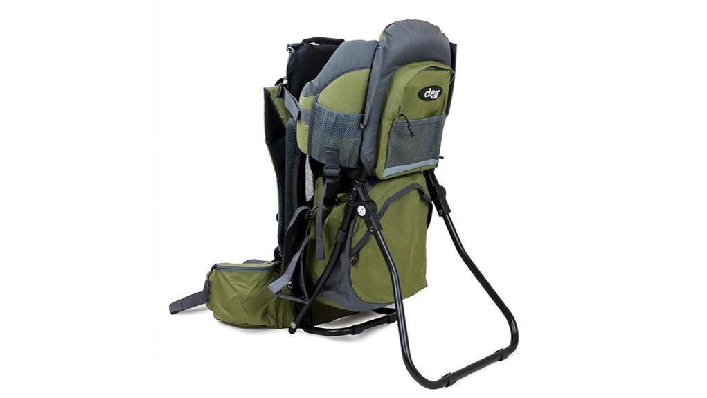 Baby Carriers That Make Hiking & Sightseeing Stress‑Free 9 clevrplus canyonero toddler backpack