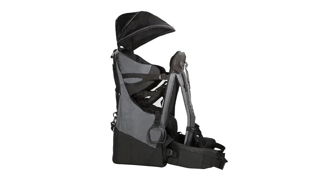 Baby Carriers That Make Hiking & Sightseeing Stress‑Free 5 clevrplus deluxe hiking carrier