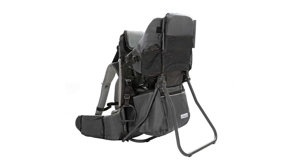 Baby Carriers That Make Hiking & Sightseeing Stress‑Free 3 clevrplus toddler backpack carrier