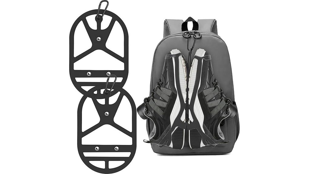 clip enabled black backpack holsters
