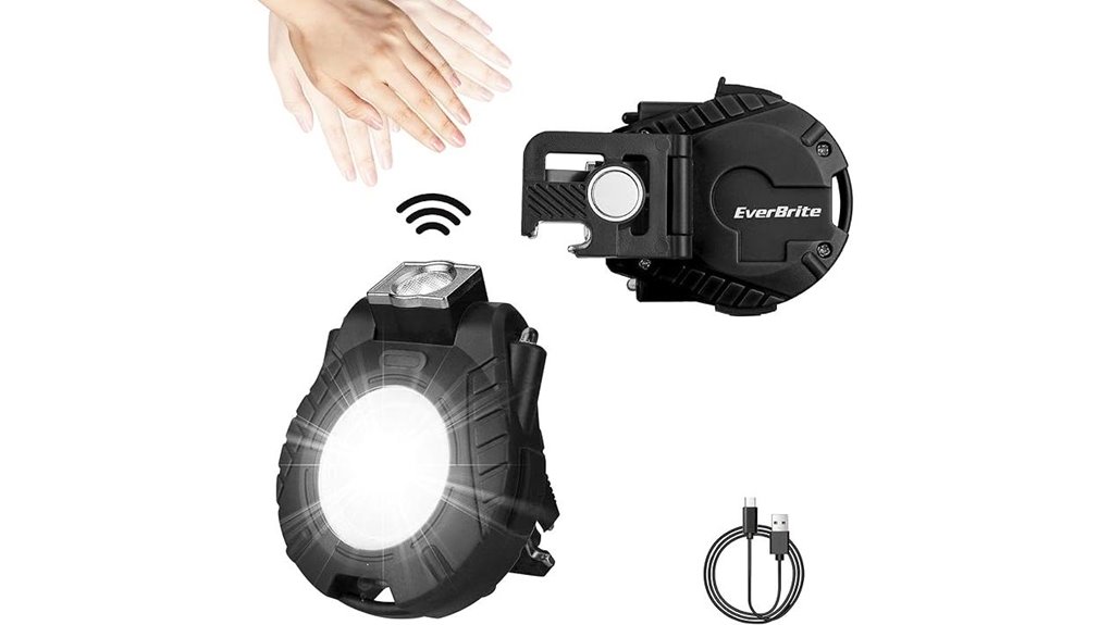 LED Clip Lights for Travel Bags That Keep You Visible 7 clip light bottle opener