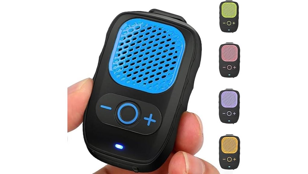 Best Compact Bluetooth Speaker (clip-on) Picks for Music Lovers 3 clip on bluetooth 30h speaker