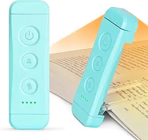 clip on led rechargeable light