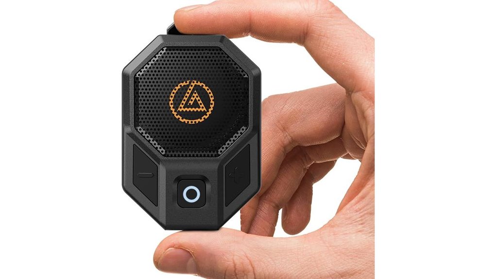 Best Compact Bluetooth Speaker (clip-on) Picks for Music Lovers 11 clip on portable bluetooth speaker