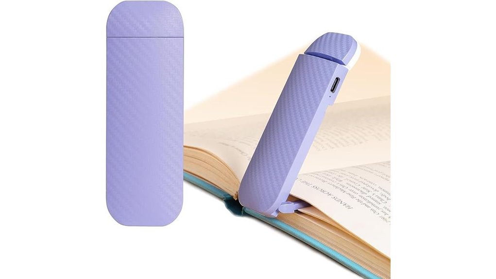 clip on rechargeable 5 level light