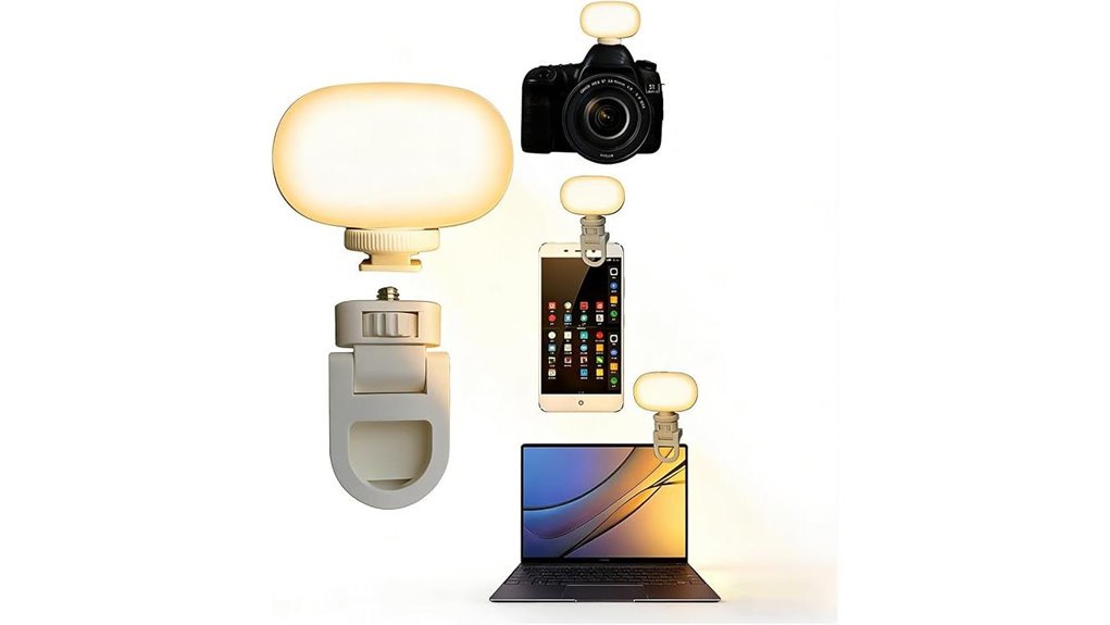 Clip‑On Phone Lights That Warm and Flatter on the Go 12 clip on rechargeable selfie light