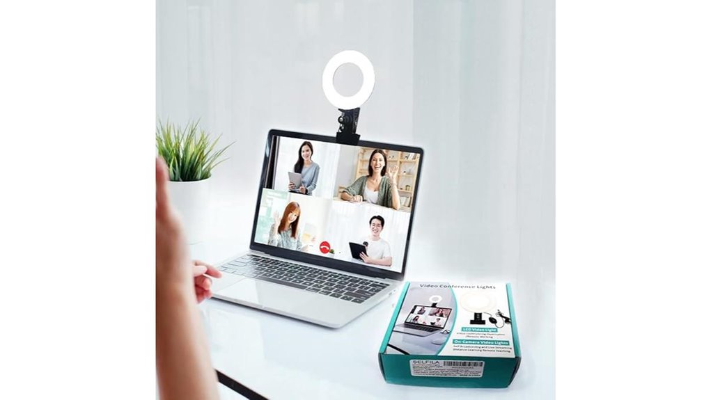 Clip‑On Phone Lights With Warm Tone Options Travelers Love 15 clip on ring light range