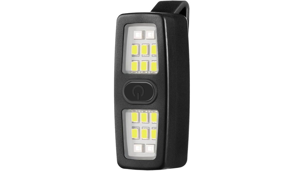 LED Clip Lights for Travel Bags That Keep You Visible 2 clip on running led light