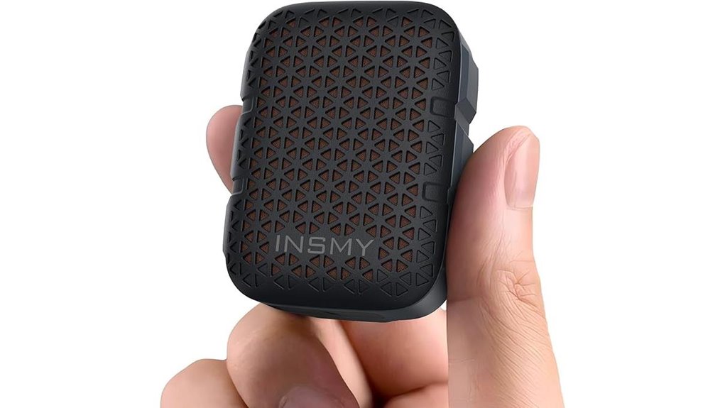 Best Compact Bluetooth Speaker (clip-on) Picks for Music Lovers 2 clip on waterproof bluetooth speakers