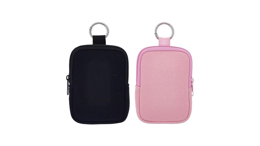 Best Bra Stash Pouches for Cash & Cards to Keep Things Tidy 15 clip travel wallet pack