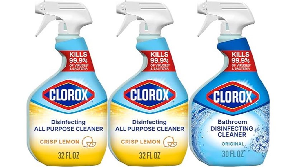 Best Surface Cleaning Spray (non-aerosol) for Spotless Home 3 clorox 32oz all purpose pack