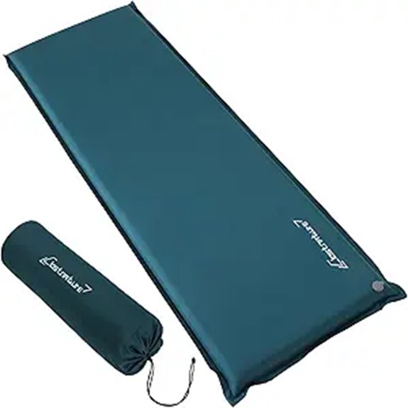 Best Camping Mats: Foam vs Inflatable 14 clostnature self inflating camping pad