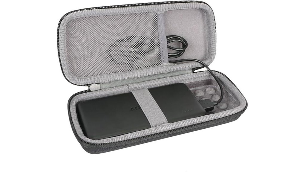 Best Slim Hard Cases for Power Banks with Button Protection 4 co2 friendly anker travel case