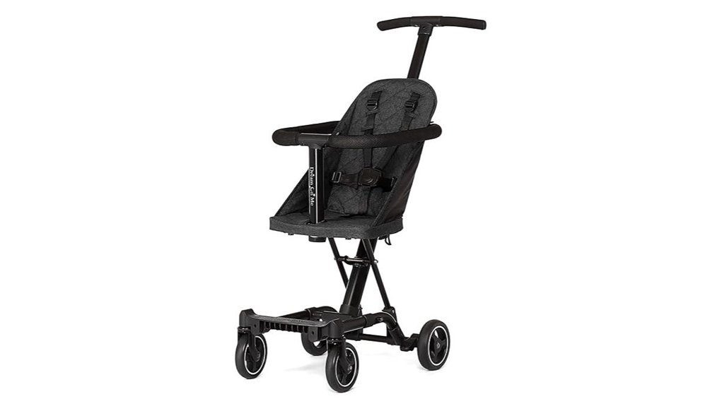 coast rider travel stroller