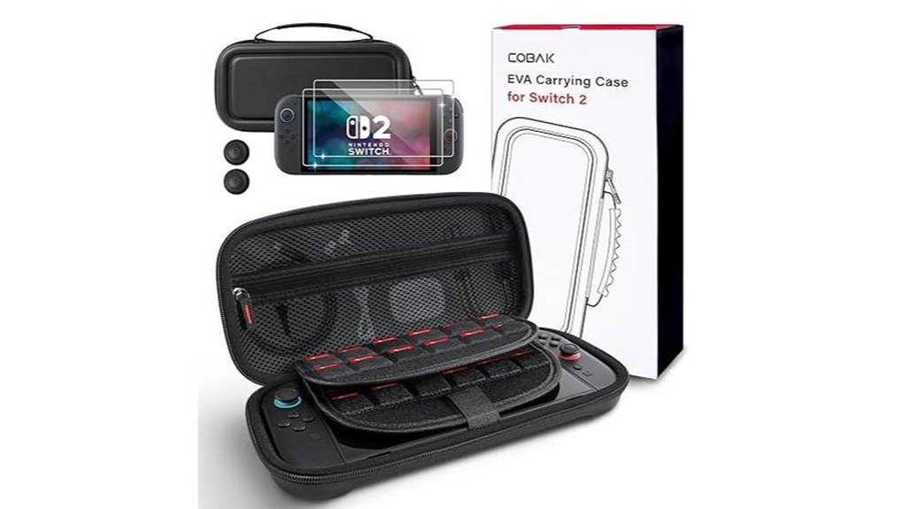 Nintendo Switch Cases Every Traveler Must Have 10 cobak black 3 in 1 bundle