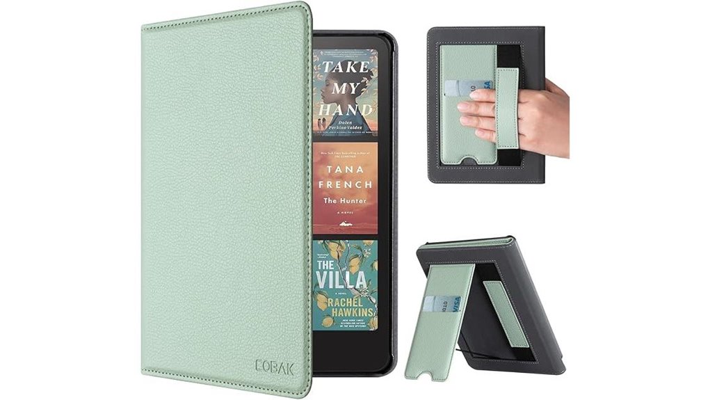 Best E-Reader Cases With Stands That Keep Books Safe 1 cobak kindle paperwhite stand