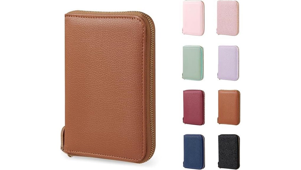 Passport Covers That Fit EU & US Passports Without Bending 15 cobak rfid waterproof passport