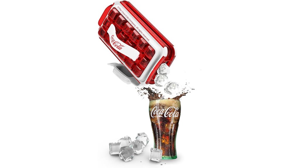 Leakproof ice cube trays that keep apartments dry on the go 8 coca cola nordic ice tray