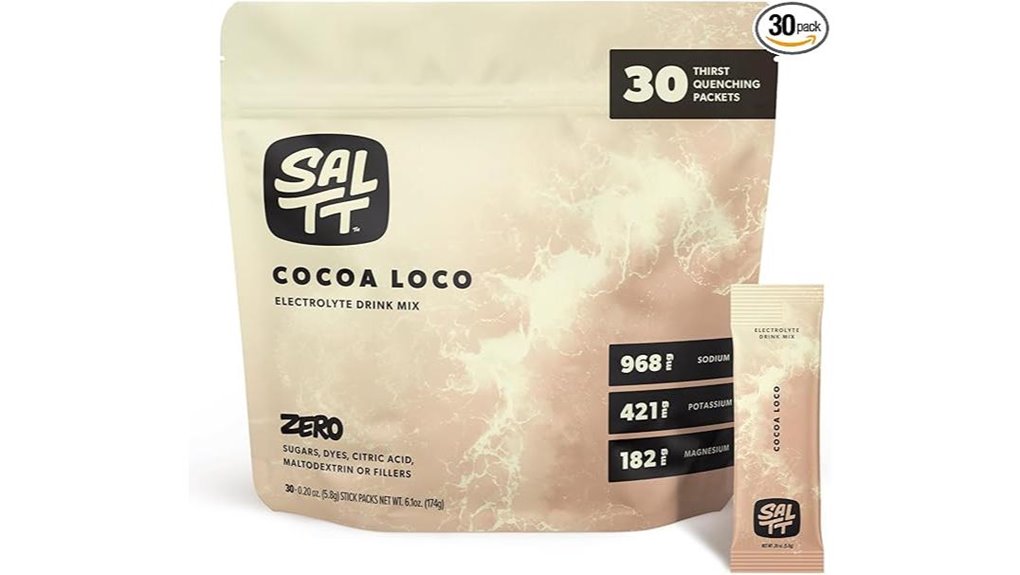 cocoa loco electrolyte packets