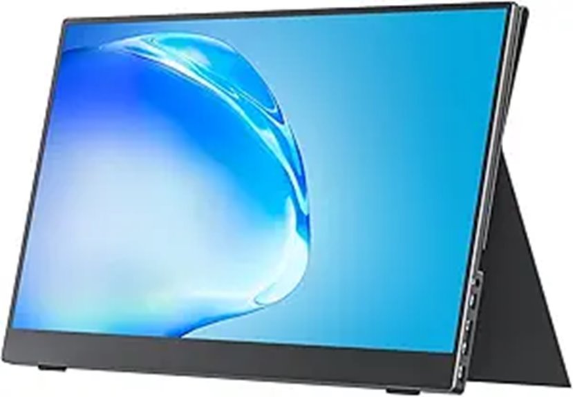 Portable Monitor (Thin, USB‑C) That Makes Your Workspace Chic 9 cocopar 15 6 1080p monitor