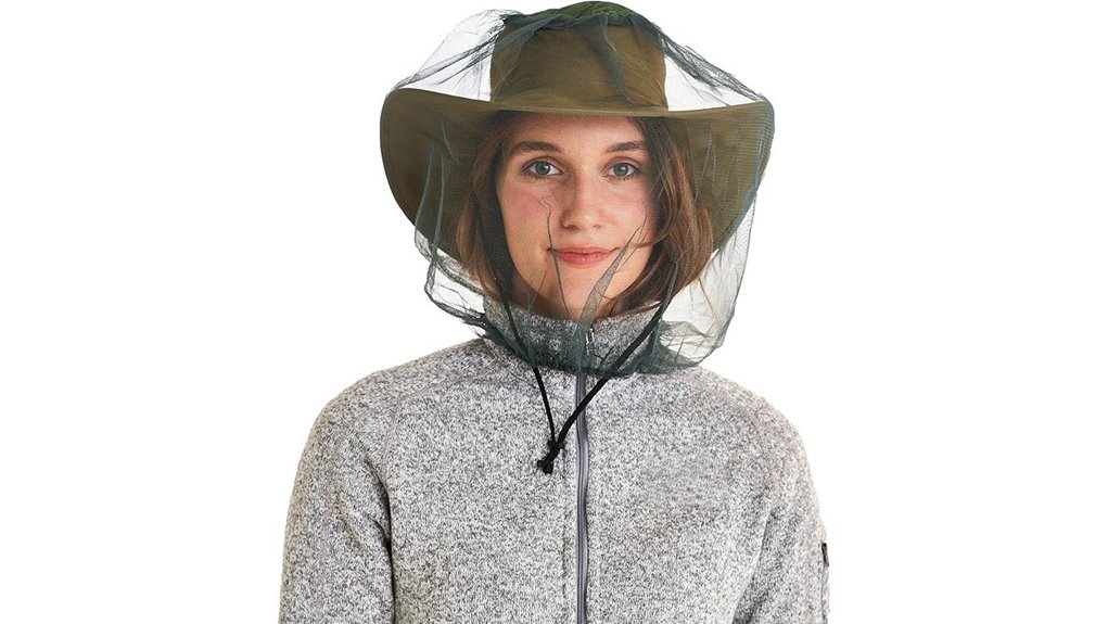 Top Ultralight Head Nets for Breathable Mosquito Trips 7 coghlan camping mosquito net