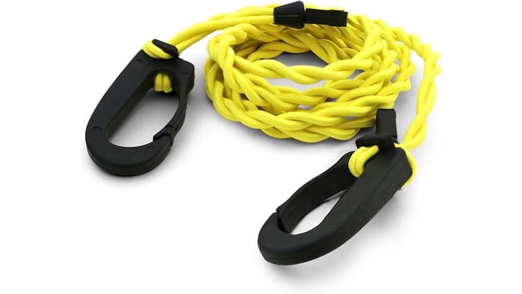 Travel Clotheslines for Hotel Rooms—No Tools Needed 14 coghlan s clipless 6ft bungee