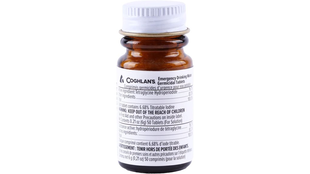 Top Purification Tablets for Travel (Compact Backup) 13 coghlan s germicidal water tablets