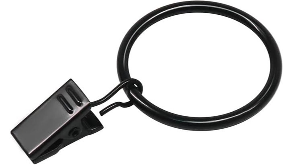 coideal black curtain clips