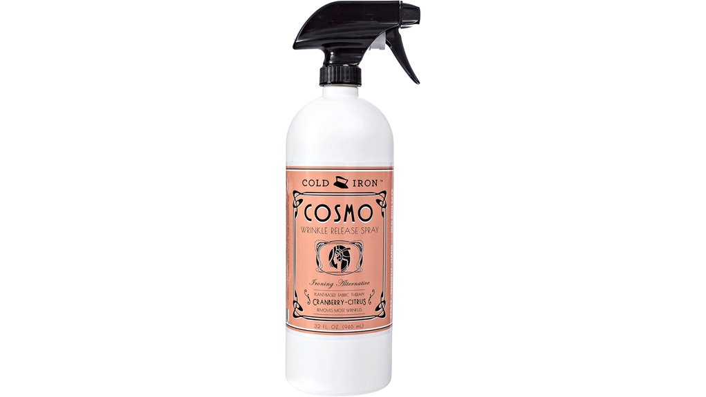 cold iron cranberry citrus spray