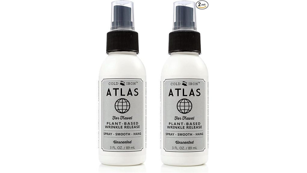 Wrinkle-Release Sprays That Keep Suitcase Fresh on the Go 3 cold iron fragrance free spray