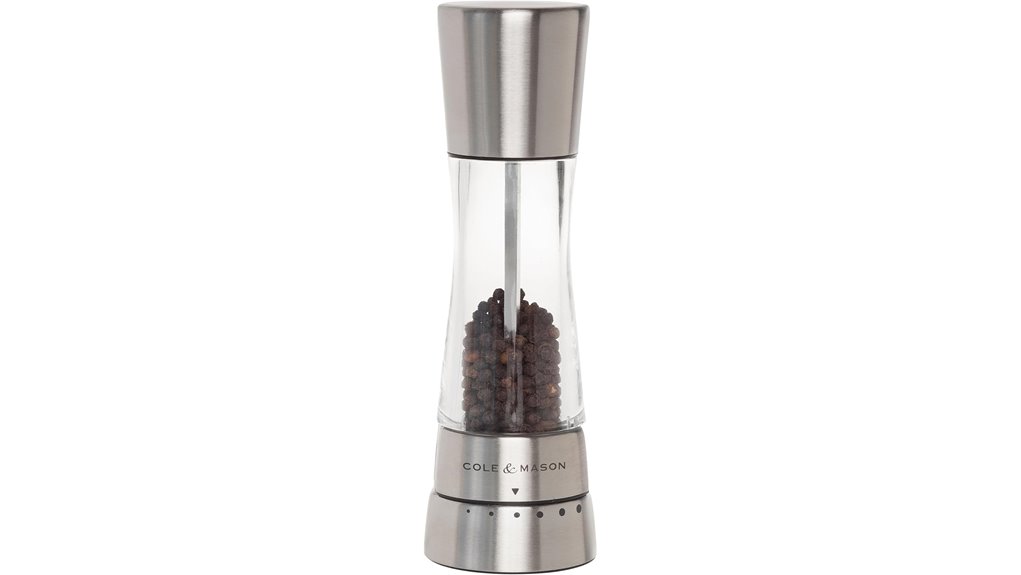 Pepper Mill Perfection: Must-Have Grinders for Every Kitchen 13 cole mason derwent grinder