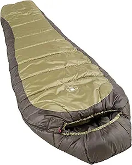 Best Sleeping Bags for Harsh Winter and Mild Summer 7 coleman north rim 0 f