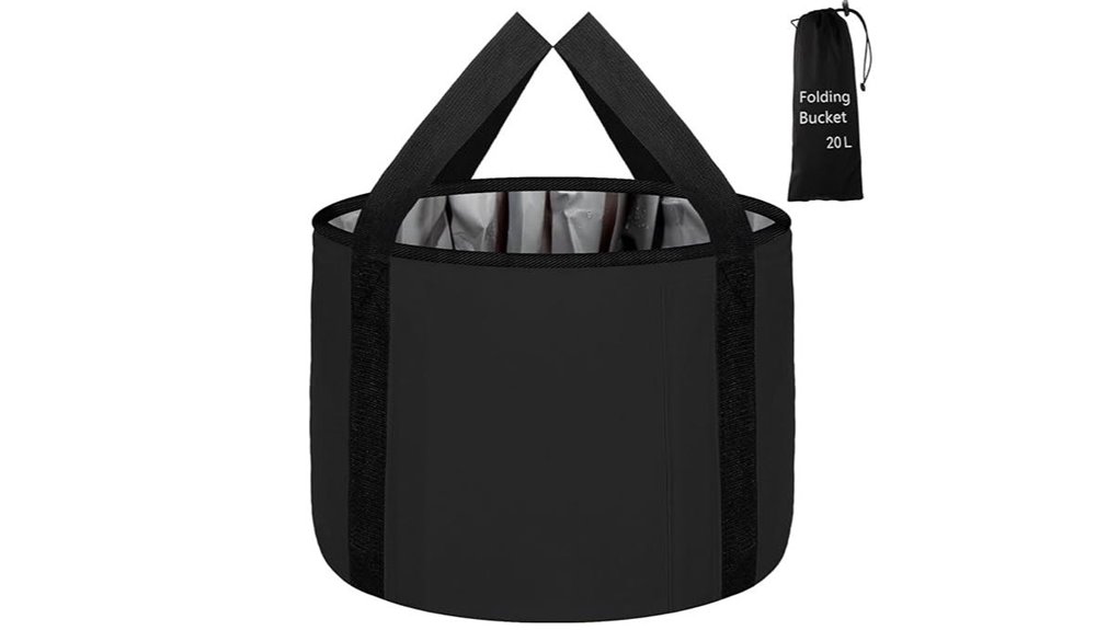 Foot Soak Bags (Collapsible Basin) for Top Relaxation 1 collapsible 20l foot soaker