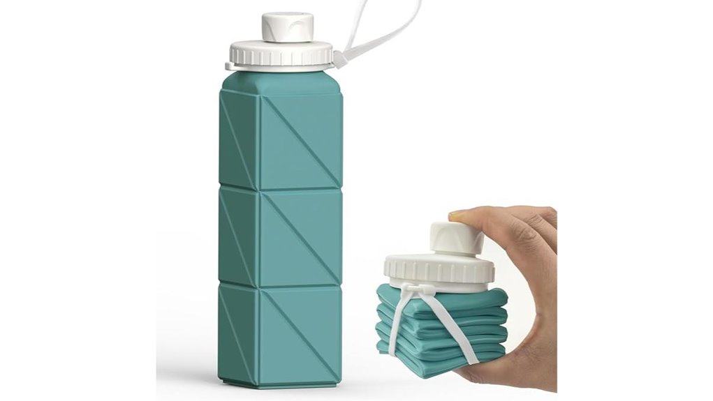 collapsible 20oz leakproof bottle