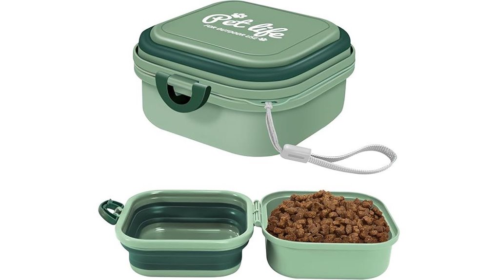 Top Collapsible Pet Bowls for Travel – Leakproof Fold‑ins 15 collapsible 2 in 1 dog bowl