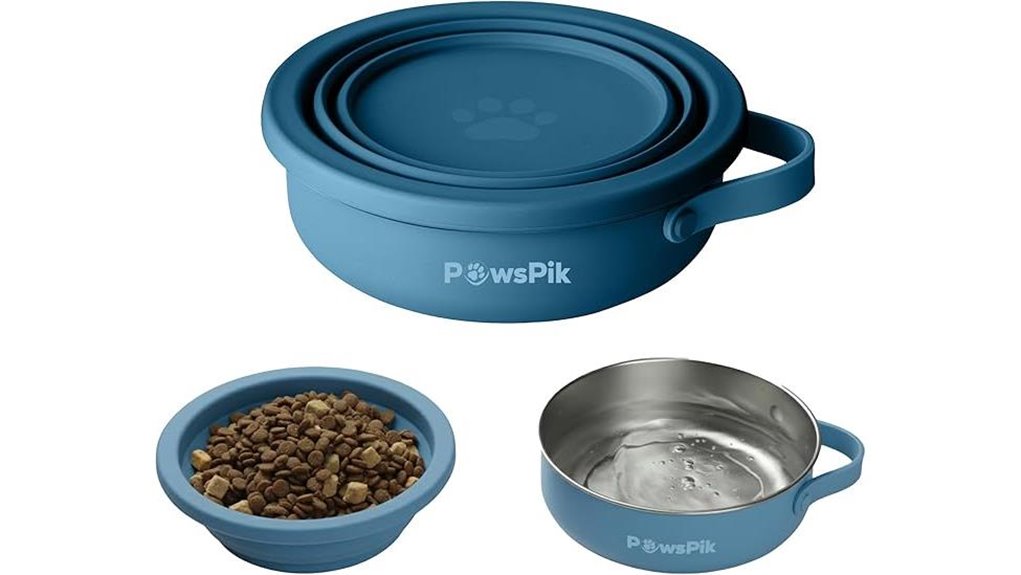 collapsible 2 in 1 dog cat