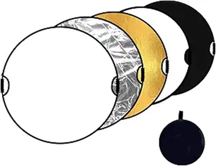 Compact Foldable Reflectors Every Travel Creator Needs 5 collapsible 30 7 multi disc reflector
