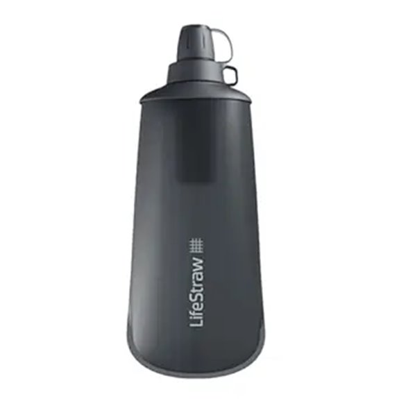 Portable Water Filters for Travelers: Straw vs Bottle 7 collapsible 650ml water filter