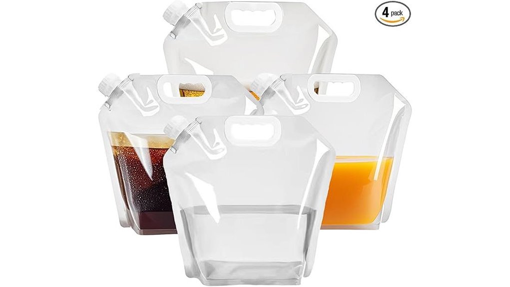 Fridge-Friendly Collapsible Pitchers Perfect for Apartment Stays 6 collapsible bpa free 1 3 2 6 gallon