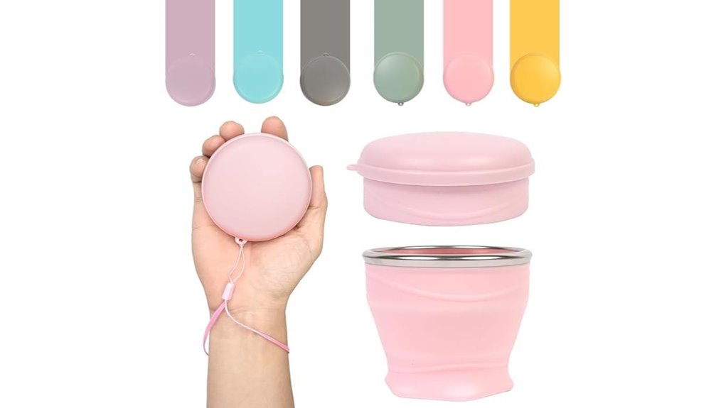 collapsible bpa free 6oz cup