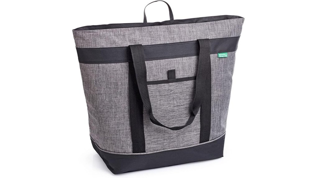 Soft Coolers for Travel Picnics That Keep Food Fresh 4 collapsible charcoal insulated cooler