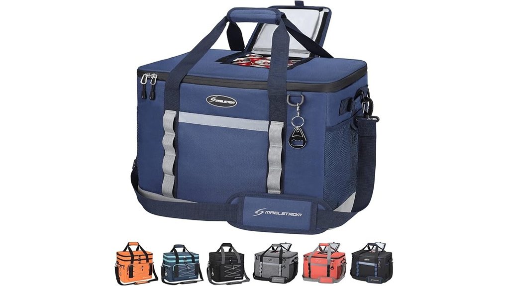 Best Soft Cooler Bags for Road Trips That Keep Snacks Fresh 2 collapsible cooler 35 55 75 cans