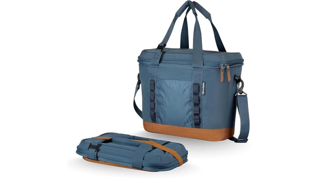 Soft‑Sided Compact Travel Coolers Perfect for Train Picnics 1 collapsible cooler with bottle opener